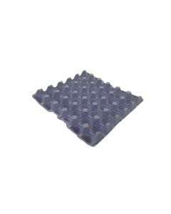 STOCK CDL EGG TRAY 17LBS BLUE