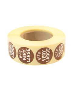 22/25MM LABELS VERY LARGE
