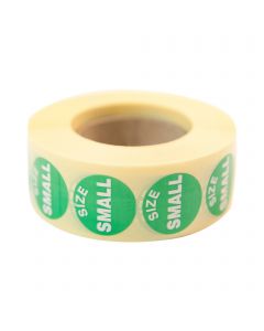 22/25MM LABELS SMALL