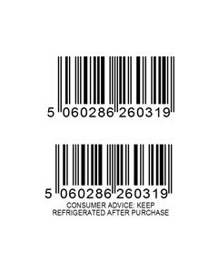 38.1 X 21.2MM BARCODE LABELS