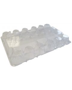 STOCK PLASTIC OVOTHERM TRAYPACK 1X24 EGG LID